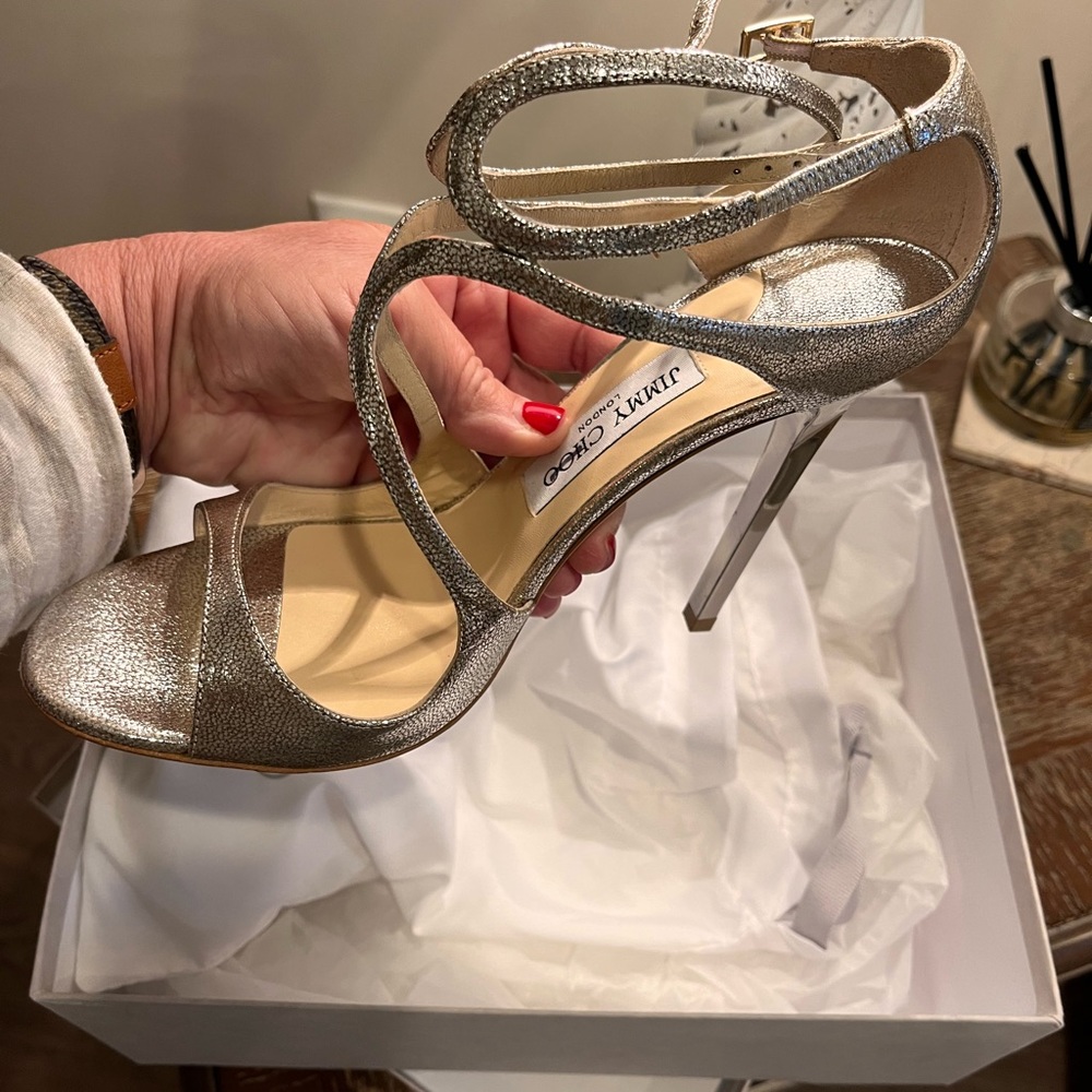 Jimmy Choo beautiful sandals